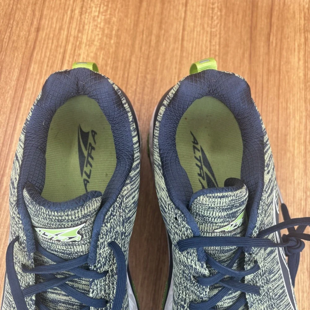 Altra Paradigm 4.5 Running Shoes Mens 13 Green Blue ALM1948G004 Stability Shoe
